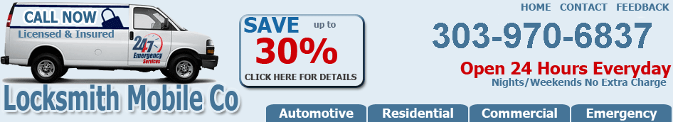 Denver Mobile Locksmith Company